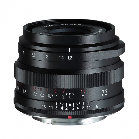 Voigtländer Nokton 23mm 1.2 X-Mount, schwarz Voigtländer Nokton 23mm 1.2 X-Mount, schwarz