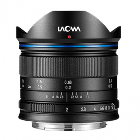 LAOWA 7.5mm 2.0 für MFT schwarz (492141B)