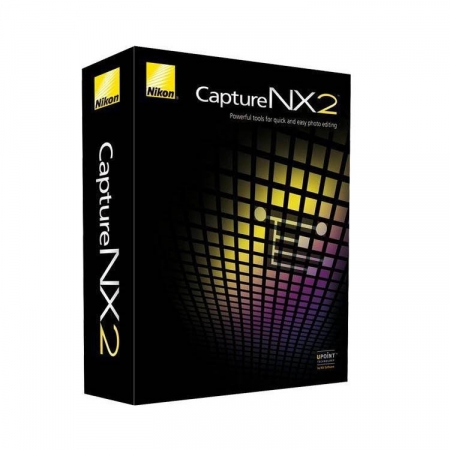 Nikon Capture NX2 Software für Nikon Spiegelreflex-Kameras (VSA590EA)
