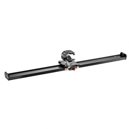 Manfrotto Kamera Slider 100cm mit 3-Wege-Neiger (MVS100A391RC2)