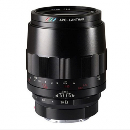 Voigtländer APO-Lanthar 110mm 2.5 Macro für Sony E schwarz 