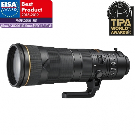 Nikon Objektiv AF-S 180-400mm 1:4E TC1,4 FL ED VR (JAA836DA) Nikon Objektiv AF-S 180-400mm 1:4E TC1,4 FL ED VR (JAA836DA)