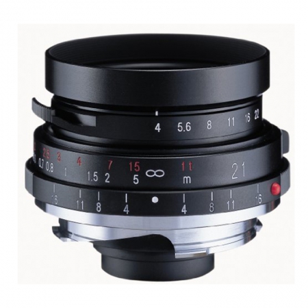 Voigtländer Classic Collection Color Skopar Pancake II 21mm 4.0 schwarz (19410)
