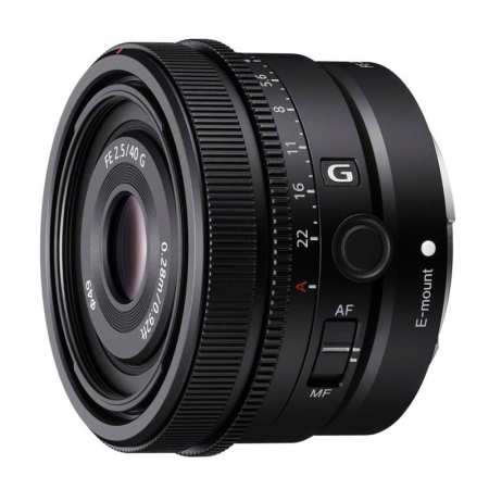 Sony FE 40mm 2.5 G (SEL-40F25G)