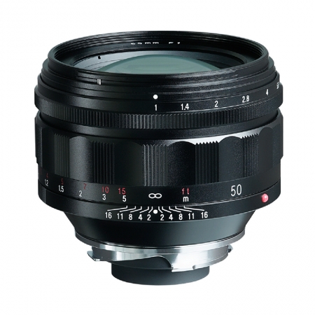 Voigtländer Nokton 50mm 1.0 asphärisch VM schwarz