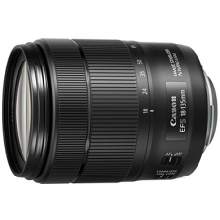 Canon Objektiv EF-S 18-135mm 3.5-5.6 IS USM (1276C005) 