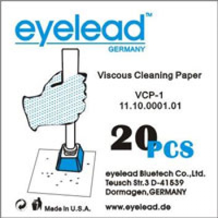 eyelead Ersatz Viscose Abtupfer-Papier (589701) eyelead Ersatz Viscose Abtupfer-Papier (589701)