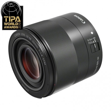 Canon EF-M 32mm 1.4 STM schwarz (2439C005)