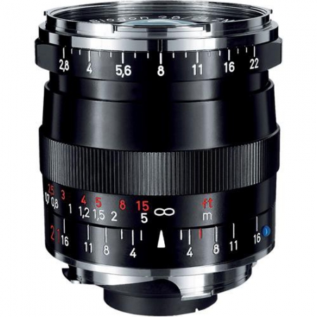 Zeiss Objektiv Biogon T 2,8/21mm ZM schwarz (1365-651) Zeiss Objektiv Biogon T 2,8/21mm ZM schwarz (1365-651)