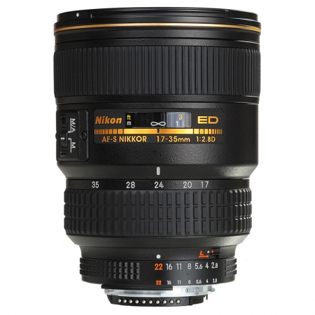 Nikon AF-S 17-35mm 2.8D IF-ED schwarz (JAA770DA) Nikon AF-S 17-35mm 2.8D IF-ED schwarz (JAA770DA)