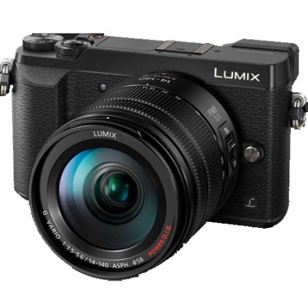 Panasonic Lumix DMC-GX80 schwarz mit Objektiv Lumix G Vario 14-140mm 3.5-5.6 ASPH OIS (DMC-GX80H) Panasonic Lumix DMC-GX80 schwarz mit Objektiv Lumix G Vario 14-140mm 3.5-5.6 ASPH OIS (DMC-GX80H)