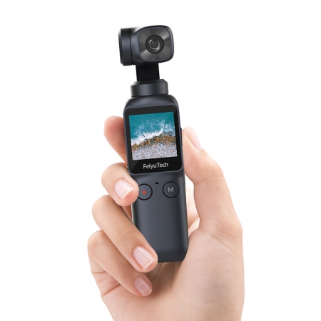 FeiyuTech Feiyupocket Gimbal mit Kamera