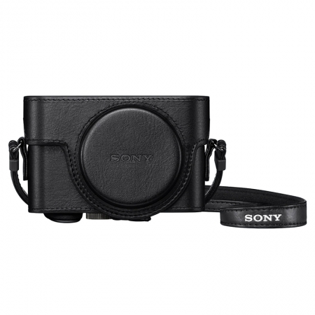 Sony LCJ-RXK Ledertasche schwarz