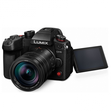 Panasonic Lumix DC-GH6 mit Objektiv Lumix G Vario 12-60mm 3.5-5.6 ASPH Power OIS (DC-GH6M)