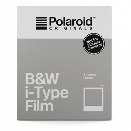  Polaroid Film B&W i-Type Sofortbildfilm (659004669)