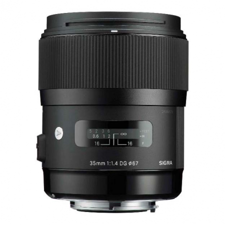 Sigma Objektiv Art AF 35mm 1.4 DG HSM für Canon (340954) - 6 Jahre Garantie!