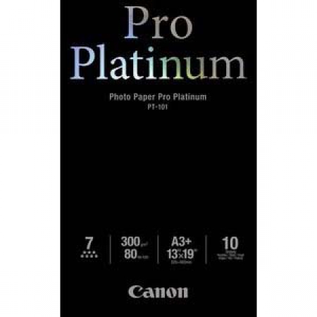 Canon PT-101 Fotopapier Pro A3+, 300g, 10 Blatt (2768B018)