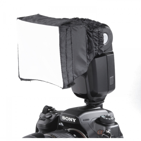 B.I.G. Mini-Softbox für Aufsteckblitz (423201) B.I.G. Mini-Softbox für Aufsteckblitz (423201)