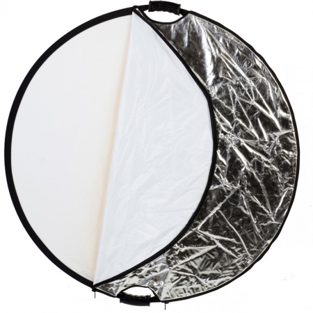 Helios Faltreflektor 5 in 1 - mit 2 Griffen 80 cm (428366)
