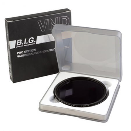 B.I.G. Pro Ed. Vario Graufilter ND2-400x SMCW Digital 62mm (4207762)