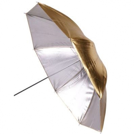 Helios Studioschirm 100cm, gold/silber, wechselbar (428303) Helios Studioschirm 100cm, gold/silber, wechselbar (428303)