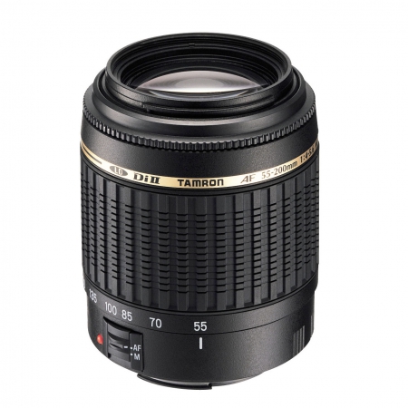 Tamron Objektiv AF 55-200mm 4.0-5.6 Di II LD Makro für Nikon (A15N)