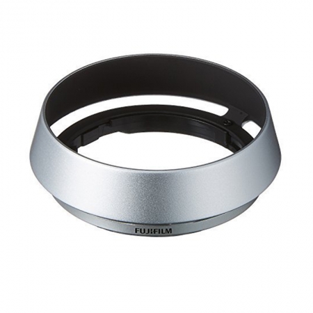 Fujifilm LH-XF35-2 Gegenlichtblende silber (16530502) 