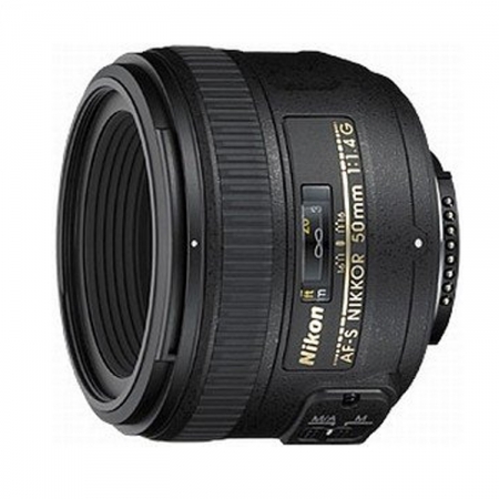 Nikon Objektiv AF-S 50mm 1.4G (JAA014DA) 