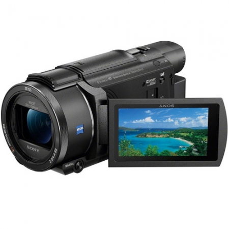 Sony FDR-AX53 4K Camcorder schwarz Sony FDR-AX53 4K Camcorder schwarz