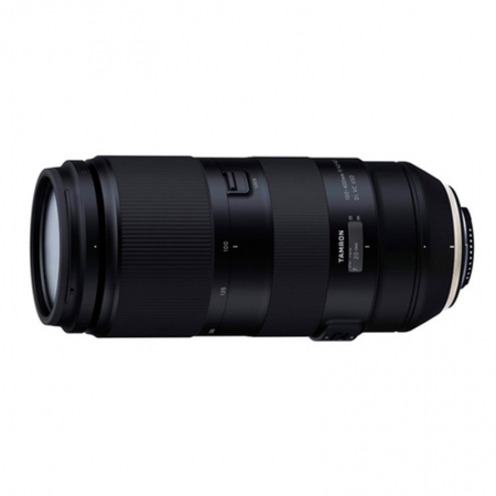 Tamron 100-400mm 4.5-6.3 Di VC USD für Nikon F schwarz (B035N)