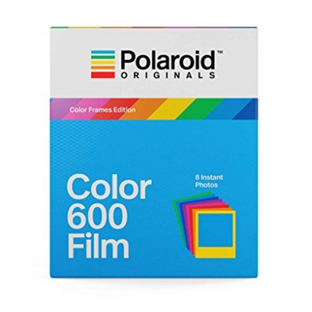  Polaroid Film Color 600 Color Frames Sofortbildfilm (659004672)