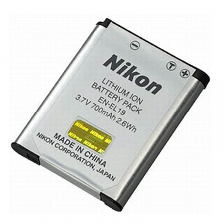 Nikon EN-EL19 Li-Ionen-Akku (VFB11101)