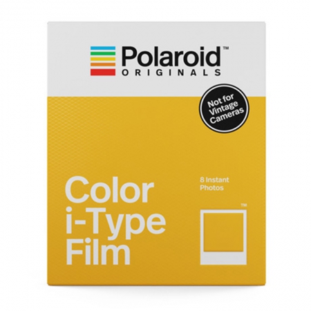  Polaroid Film Color i-Type Sofortbildfilm (659004668)