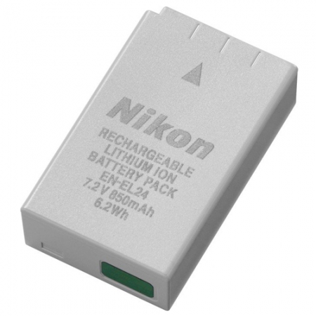 Nikon EN-EL24 Li-Ionen-Akku (VFB11901)