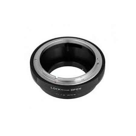 B.I.G. Objektivadapter Canon FD an MFT (421342) B.I.G. Objektivadapter Canon FD an MFT (421342)