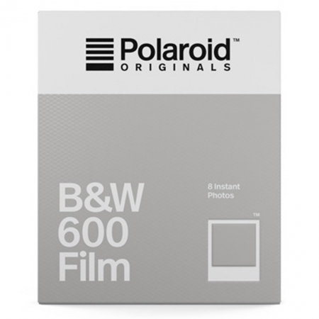  Polaroid Film B&W 600 Sofortbildfilm (659004671) 