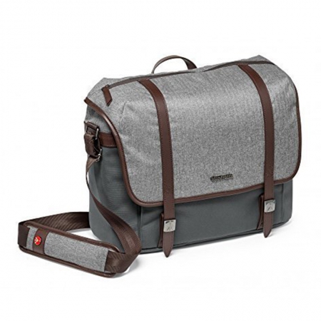 Manfrotto Windsor MB LF-WN-MM Umhängetasche grau