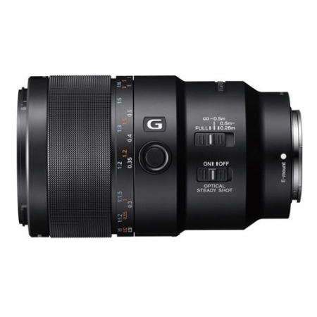 Sony Objektiv FE 90mm 2.8 G OSS Makro (SEL-90M28G) Sony Objektiv FE 90mm 2.8 G OSS Makro (SEL-90M28G)