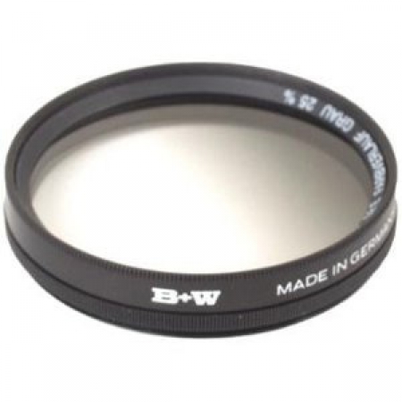 B+W Filter Grauverlauf (25%) 55mm (702) MRC (1067366) B+W Filter Grauverlauf (25%) 55mm (702) MRC (1067366)