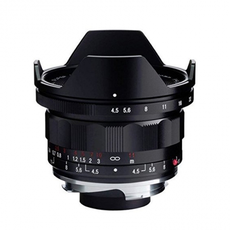 Voigtländer Objektiv Super Wide Heliar 15 mm 4.5 III asphärisch VM schwarz (19407)