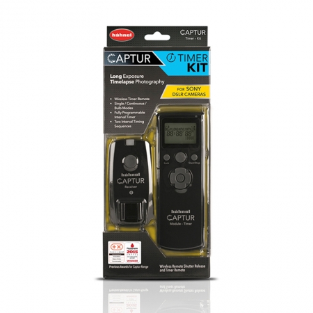 Hähnel Captur Timer Kit für Sony Funkfernauslöser (1000 718.0) Hähnel Captur Timer Kit für Sony Funkfernauslöser (1000 718.0)