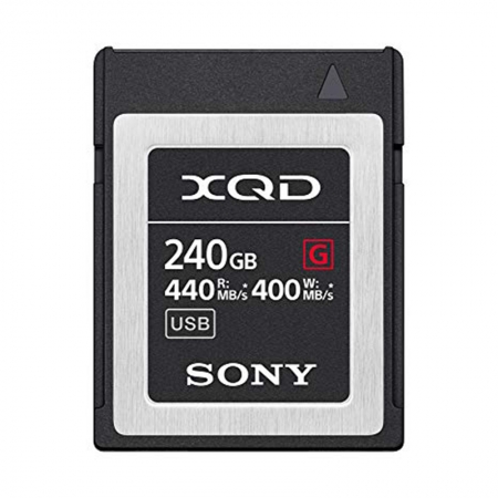 Sony G-Series R440/W400 XQD Card 240GB (QD-G240F)