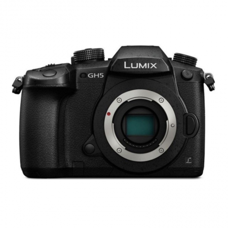 Panasonic Lumix DC-GH5 schwarz Gehäuse (DC-GH5EG-K) 