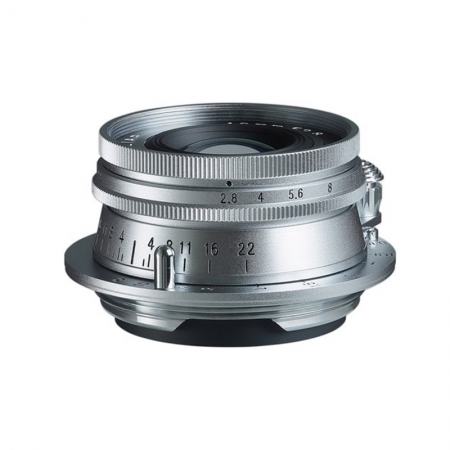 Voigtländer Heliar 40mm 2.8 VM M39 silber (113780)