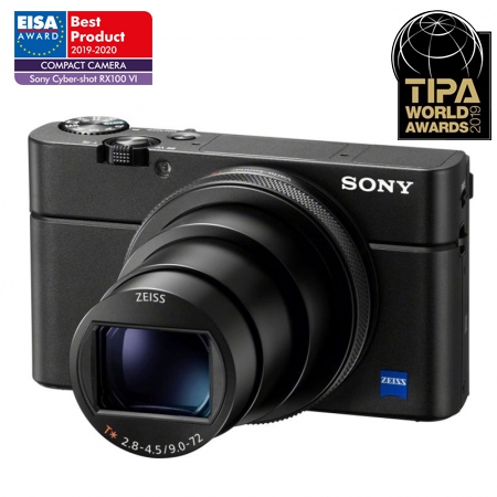Sony Cyber-shot DSC-RX100 VI schwarz (DSC-RX100M6) 