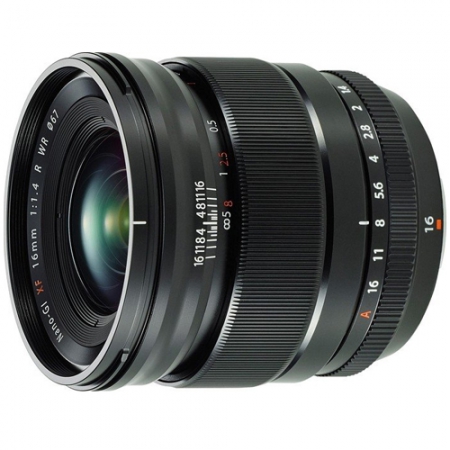 Fujifilm Objektiv XF 16mm 1.4 R WR