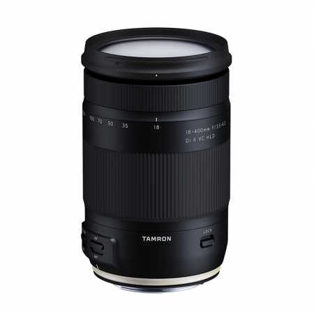 Tamron AF 18-400mm 3.5-6.3 Di II VC HLD für Nikon F schwarz (B028N)