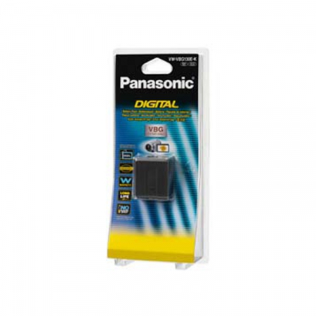 Panasonic VW-VBG130 Li-Ionen-Akku Panasonic VW-VBG130 Li-Ionen-Akku