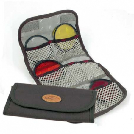 Kalahari Filter-Etui, canvas-schwarz (440190) 