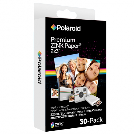 Polaroid Zink Paper 2x3" Fotopapier 30 Blatt